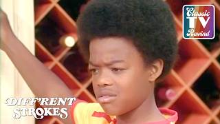 Diff'rent Strokes | Willis Can't Enjoy His Party Without Mr D. | Classic Tv Rewind