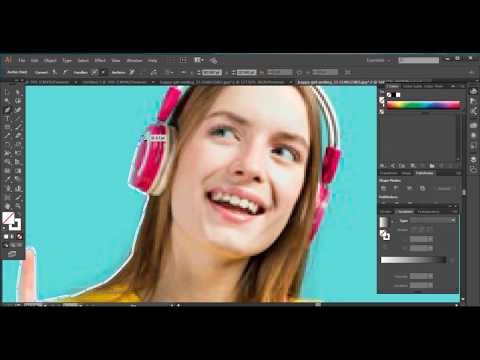Cara Trace Gambar di Adobe Illustrator CC 2020