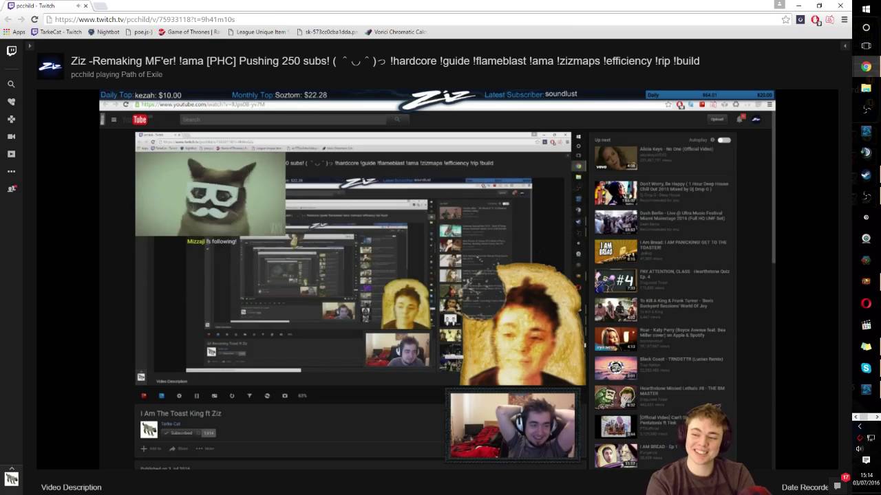 twitch dota 2 The Circle of Toast ft. Ziz