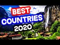 Top 10 BEST COUNTRIES to Live in the World for 2020