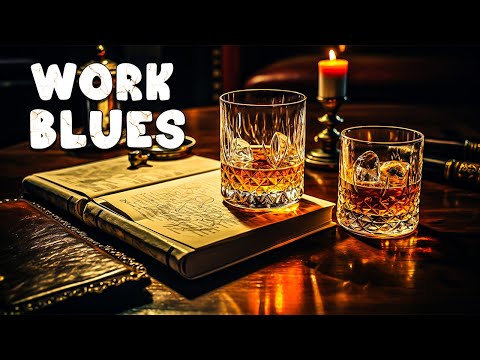 Blues For Work - Soulful Ballads and Rock Melodies in Night | Elevate Your Experience