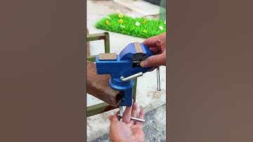 Many friends like the mini vise  #Mini vise #High efficiency hardware tools