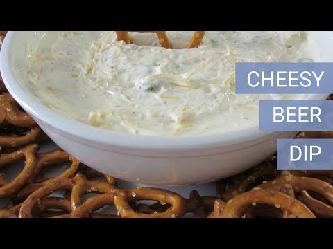 Cheesy Beer Dip