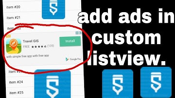 #sketchware add ads in custom list view in sketchwar#sketchwarefilsa