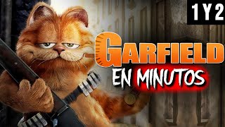 GARFIELD 1 y 2: La Saga |  EN MINUTOS