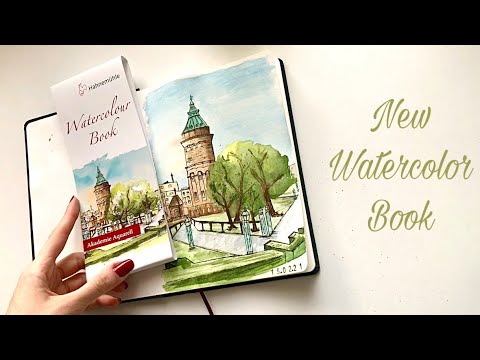 Carnet Aquarelle Watercolour Book Hahnemühle