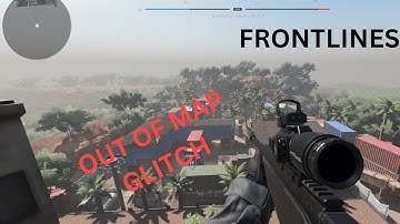 Out of Map GLITCH in ROBLOX Frontlines