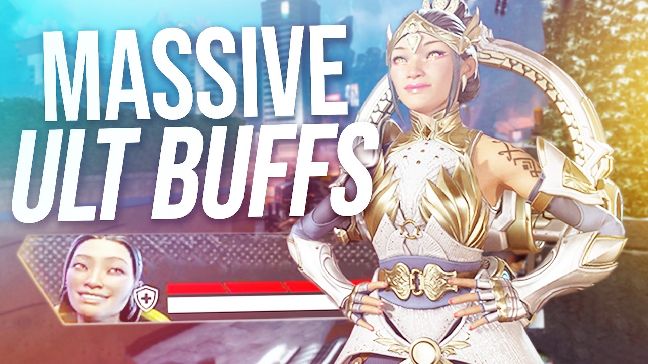 I Underrated Conduits Ultimate Buffs - Apex Legends Ranked