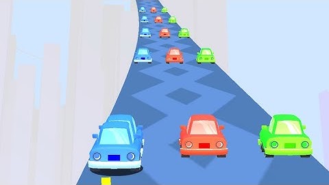 Color Road - All Levels Gameplay Android, iOS
