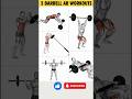 Best 5 Barbell Abs Workout| Barbell AbsExercise #workout #absworkout