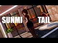 【MMD】 • SUNMI • 【Tail】  • Meiko