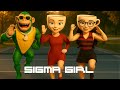 SIGMA GIRL x BALLERINA CAPPUCCINA | Sigma Boy Remix