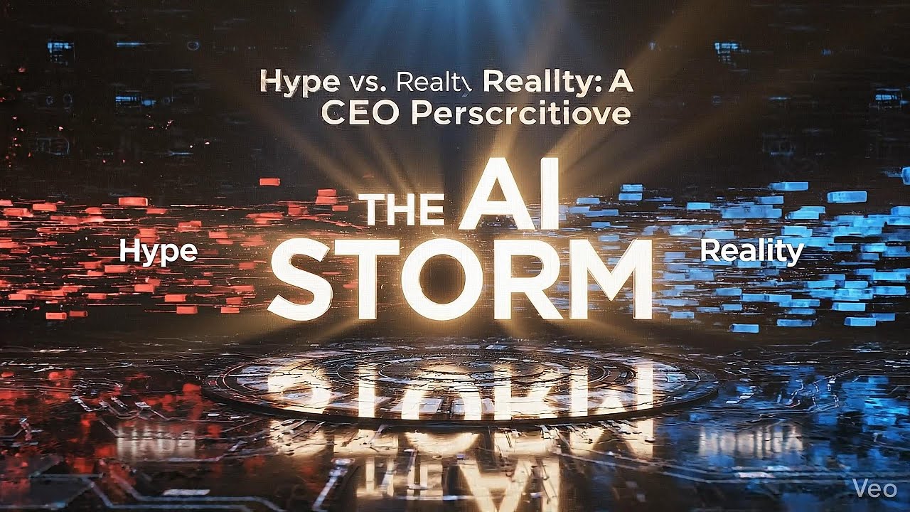 AI Hype vs Reality | Why AI Is a Leadership Problem Now | AI Storm S2 ...