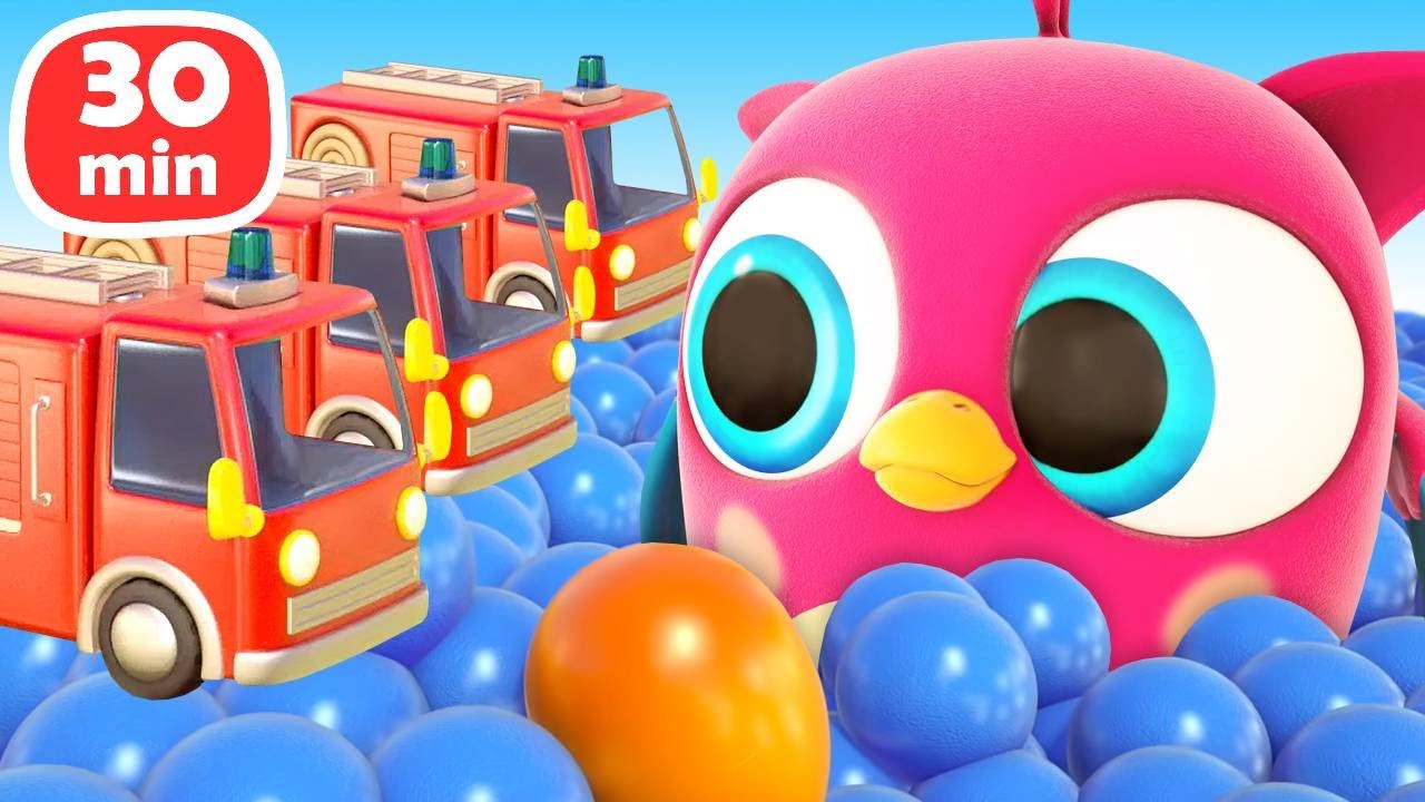 Cartoons für Kleinkinder. HopHop und seine neuen Spielsachen. HopHop die Eule - 30 Min Kompilation