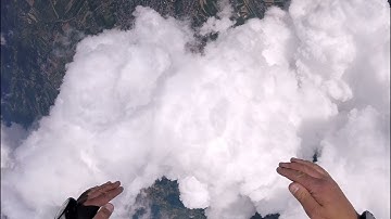 Skydiving 4500 m  Cumulus-GoPro 5 [1440/60]