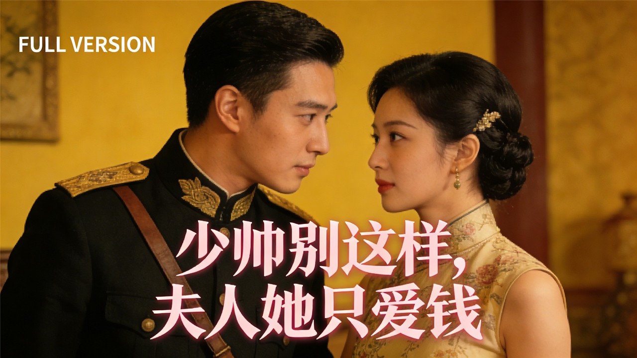 【全集】為賞金救了他，轉身和「少年」訂婚，少帥崩潰了 #少帅别这样，夫人她只爱钱  #高甜反轉 #民國短劇 #假訂婚真戀愛 #穿書女主 #少帥追妻 #劇情反轉 #軍閥戀愛 #短劇推薦 #旗袍店女主