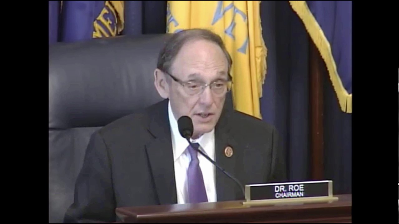 Chair Roe Group Chairman Roe Opening Statement Hearing on PTSD - YouTube