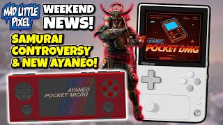 This Looks Amazeballs! New AYANEO Handhelds! Assassin's Creed Samurai Controversy! Madpixel NEWS