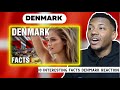 AMERICAN Reacts To 10 + Surprising Facts About Denmark | Dar The Traveler