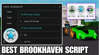 Brookhaven Troll Script Ice Hub Unlock Premium Gamepass | ROBLOX SCRIPT 