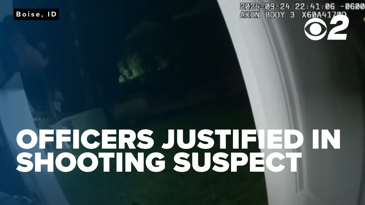 Officers found justified in shooting of armed robbery suspect - YouTube
