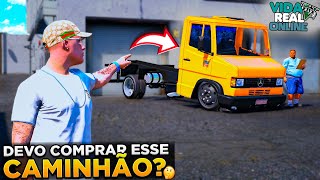 GTA V: VIDA REAL - DEVO COMPRAR esse CAMINHÃO pra EMPRESA?!? | #97