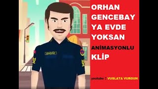 Orhan Gencebay  Ya evde yoksan animasyonlu. Resimi