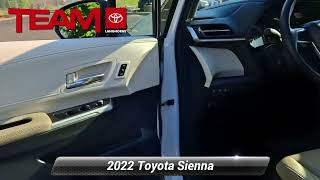Used 2022 Toyota Sienna Limited, Langhorne, PA 132538A