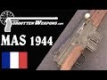 MAS 44: The French Adopt a Semiauto Rifle