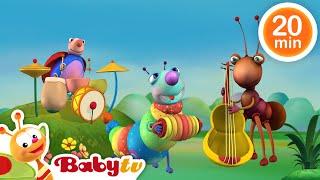 Big Bugs Band 🐛 🐜 🐞  Dünyanın Her Yerinden Bir Müzikal Macera | Çocuklar için Müzik@BabyTVTR