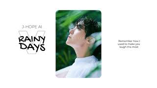 J-Hope (정호석) - Rainy Days by V (Taehyung) (김태형) (AI COVER)