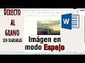 Como convertir una 𝙞𝙢𝙖𝙜𝙚𝙣 𝙚𝙣 𝙢𝙤𝙙𝙤 𝙀𝙨𝙥𝙚𝙟𝙤 en Word 𝗠𝗢𝗗𝗢 𝗘𝗦𝗣𝗘𝗝𝗢 𝗜𝗠𝗔𝗚𝗘𝗡𝗘𝗦 𝗘𝗡 𝗪𝗢𝗥𝗗