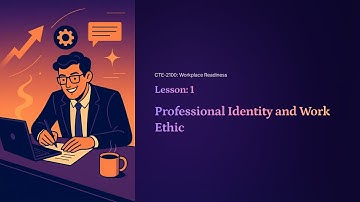 Unlocking Career Success - The Power of Professional Identity (Lesson 1)