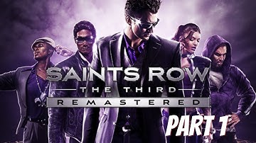 Saints Row The Third Remastered Story/Side Quests (Part 1)