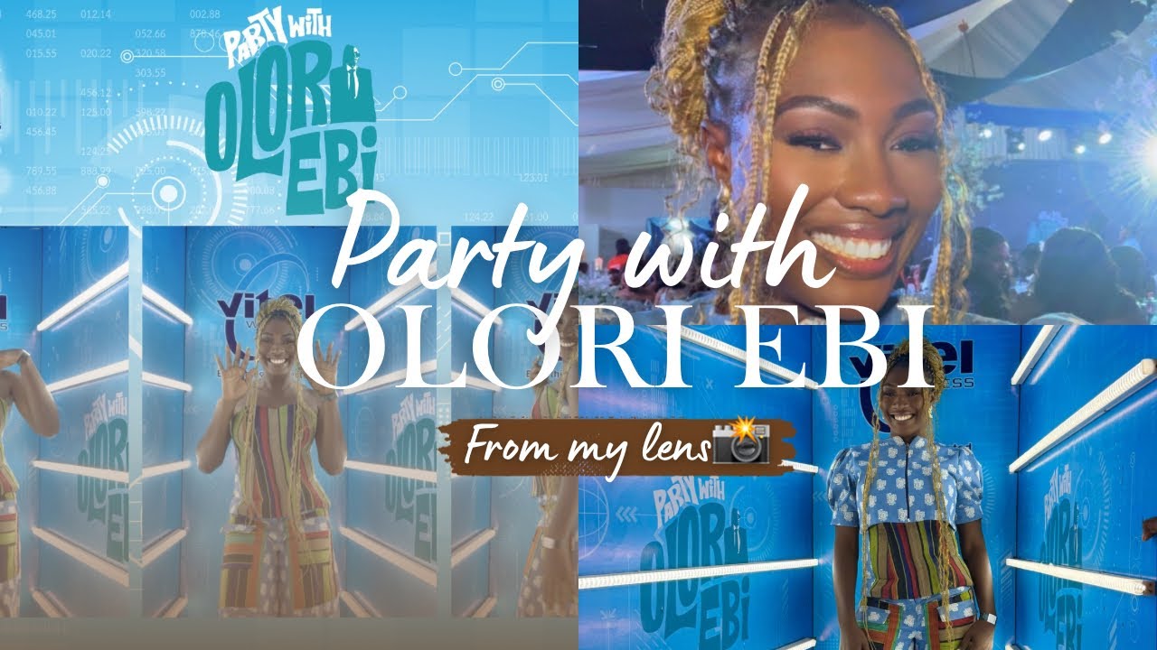 Party with Olori Ebi from my lens| Tomike Adeoye| Lagos Party