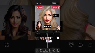 Mastering Hair Color Effects in CapCut: A Step-by-Step Guide   #CapCutTutorials    #HairColorMagic screenshot 5