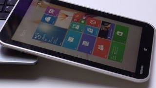 First Look: The Toshiba Encore: a budget 8-inch tablet packing full-fat Windows 8