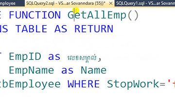 How to Create Function Procedure in SQL Server  u0026 How to Set Properties  u0026 Code in DataGridV