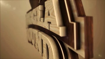 After Effects intro template (Element 3d)