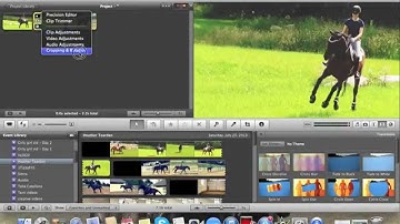 How to zoom in and out{iMovie