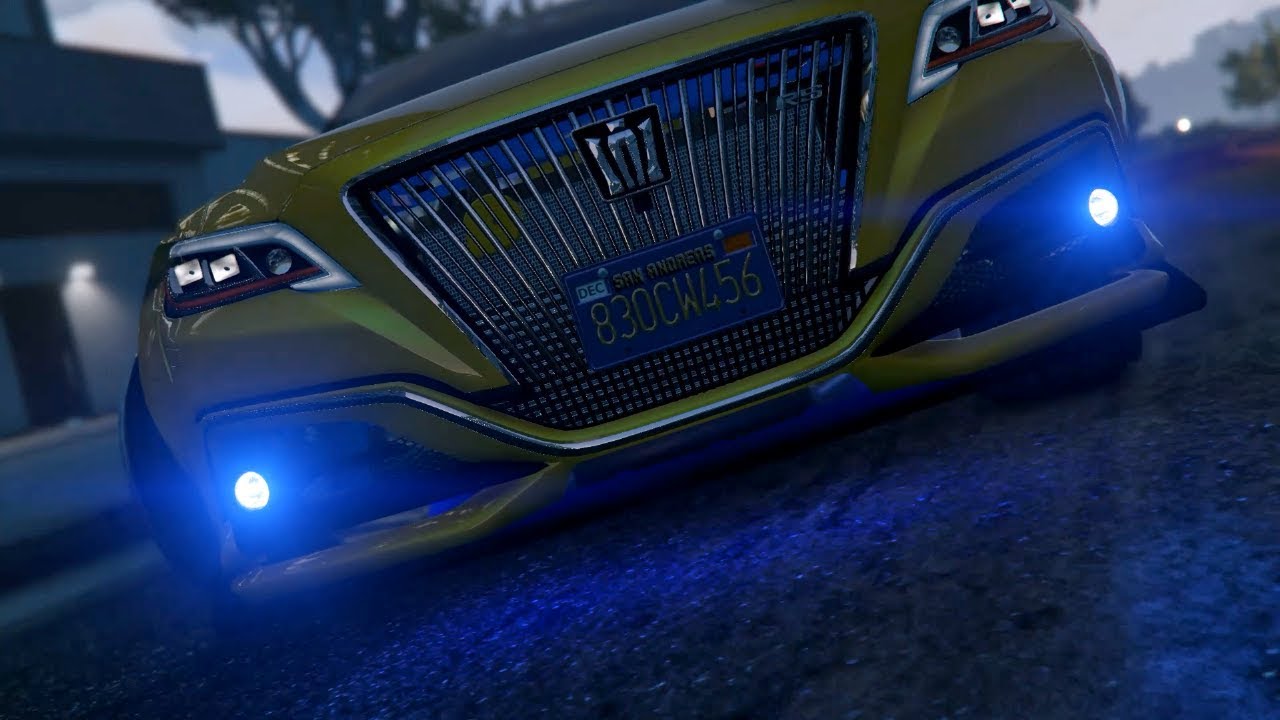 Toyota crown gta 5