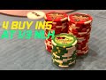 I go four buy ins deep at 13    kyle fischl poker vlog ep 140