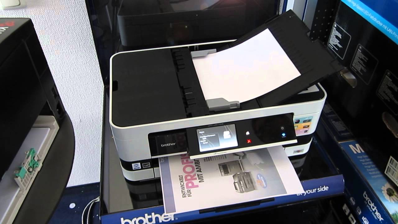 Color Inkjet All In One Brother Mfc J245 By Brother Office Usa