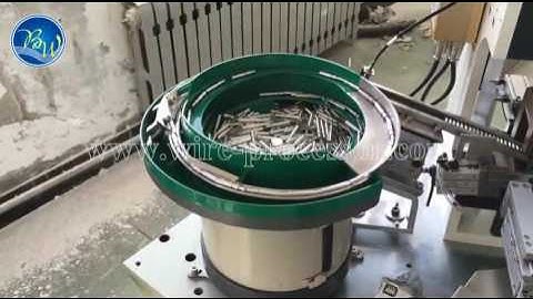 BW-1.0+GFS Full automatic photovoltaic wire bulk terminal crimping machine