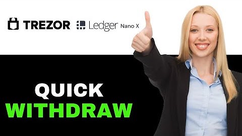How To Withdraw Chainlink From Trezor Wallet To Ledger Nano X 2025