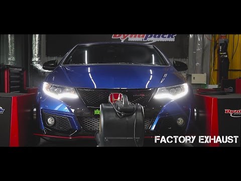 Honda Civic Type R Fk2 Armytrix Auspuff Bester Klange Leistung Preis Fahrbericht