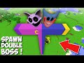 I can SPAWN CATNAP VS NIGHTMARE HUGGY WUGGY DOUBLE BOSS in Minecraft ! POPPY PLAYTIME CHAPTER 3 !