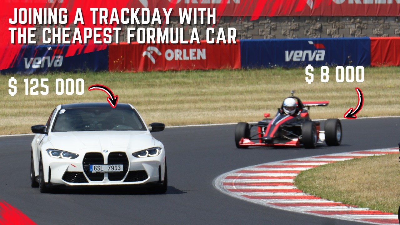 Cheap 600cc Formula Racer VS Supercars