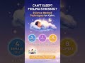 ✨Sleep in 60 Seconds: The 4-7-8 Somatic Reset 🌙 #SleepHack DivineFrequenciesGlobal