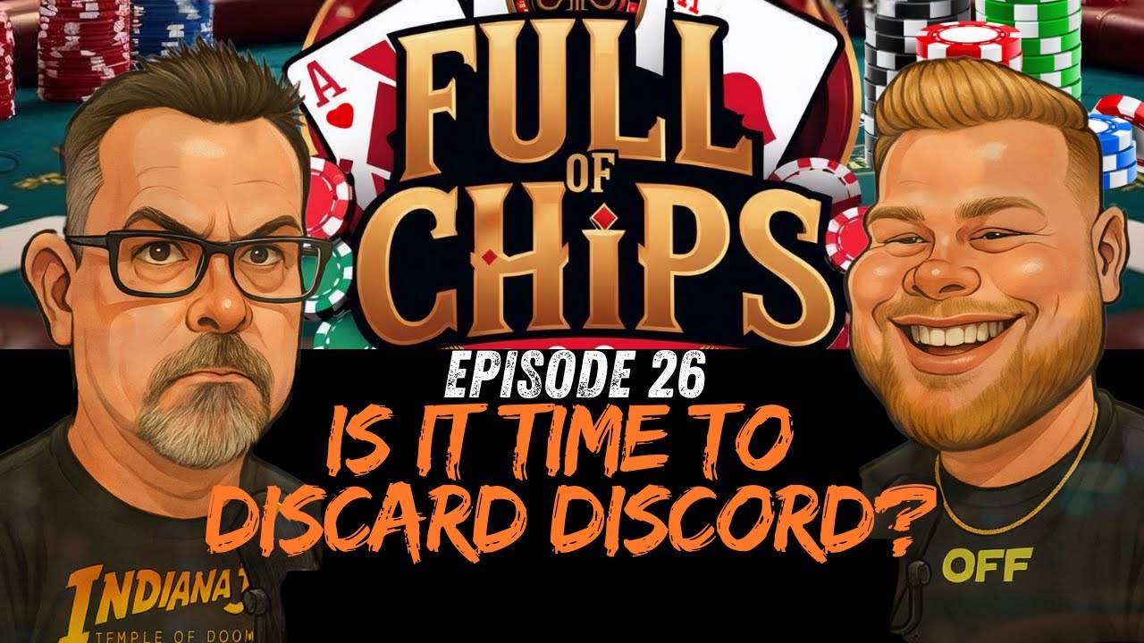 Ep. 26 - Is It Time To Discard Discord?
